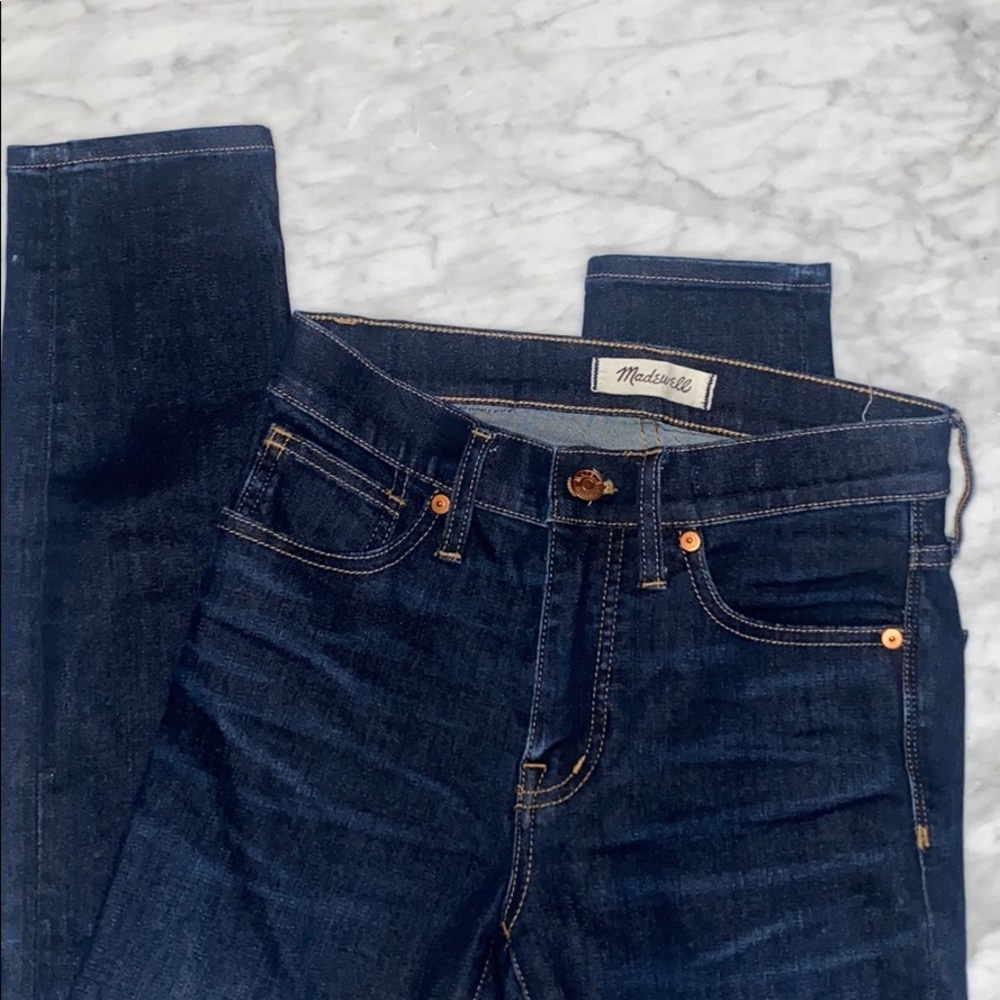Madewell brand new 9” skinny hi rise
